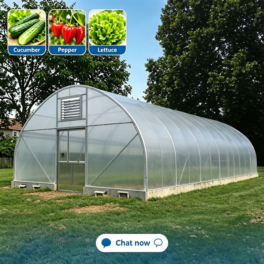 Smart Garden Netting - ชุดอุปกรณ์ครบครันสำหรับเรือนกระจกราคาประหยัด พร้อมตาข่ายกันแมลง ระบบทำความเย็น และโครงสร้างเรือนกระจกสำหรับการเกษตร