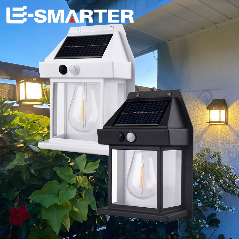 พลังงานแสงอาทิตย์ทังสเตนโคมไฟก - Smart Garden Lanterns บทวิจารณ์และราคา