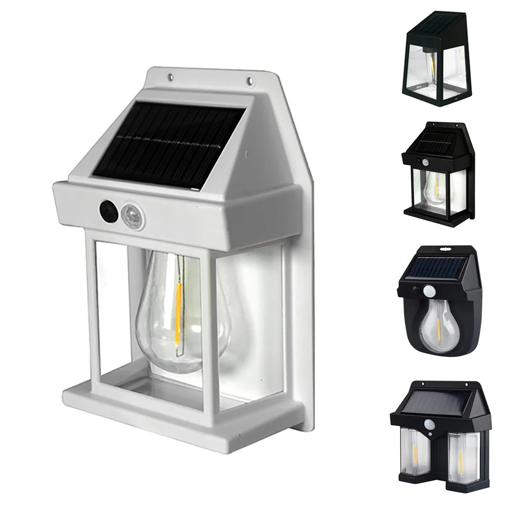 โคมไฟติดผนังพลังงานแสงอาทิตย์ท - Smart Garden Lanterns บทวิจารณ์และราคา