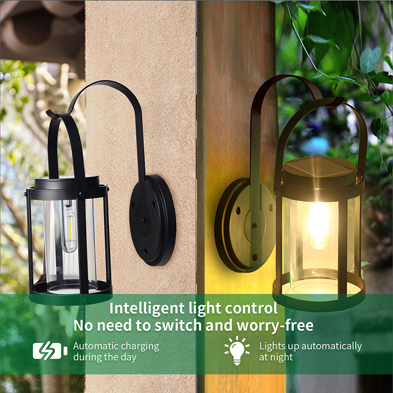โคมไฟพลังงานแสงอาทิตย์กันน้ําพ - Smart Garden Lanterns บทวิจารณ์และราคา