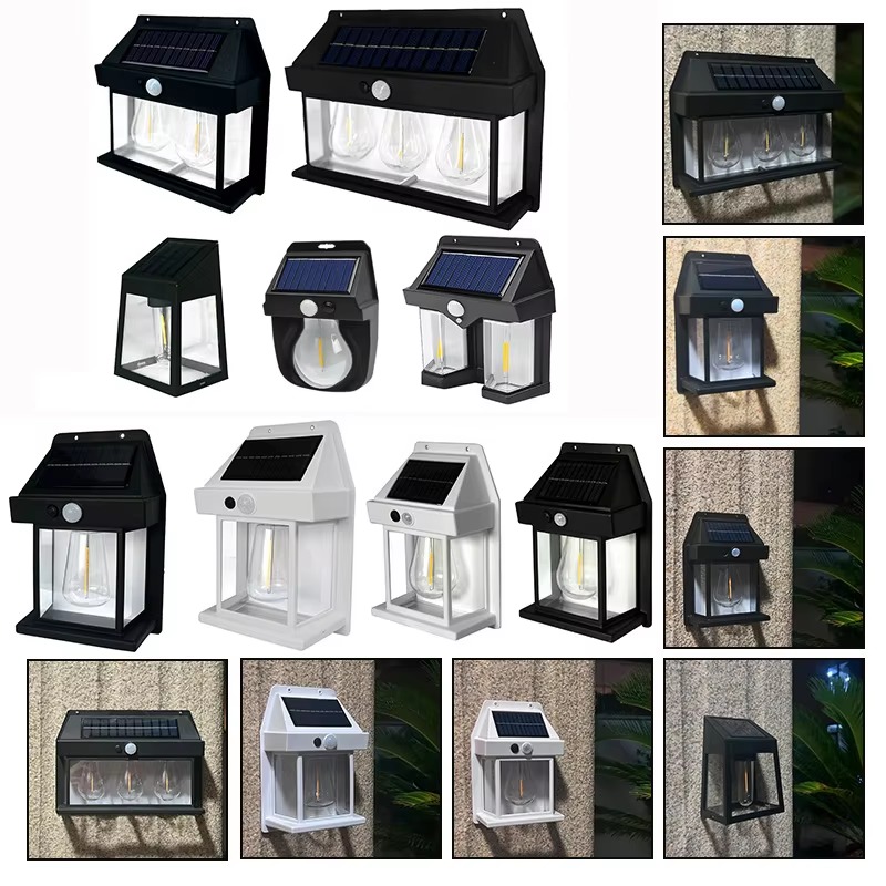 โคมไฟติดผนัง LED พลังงานแสงอาท - Smart Garden Lanterns บทวิจารณ์และราคา