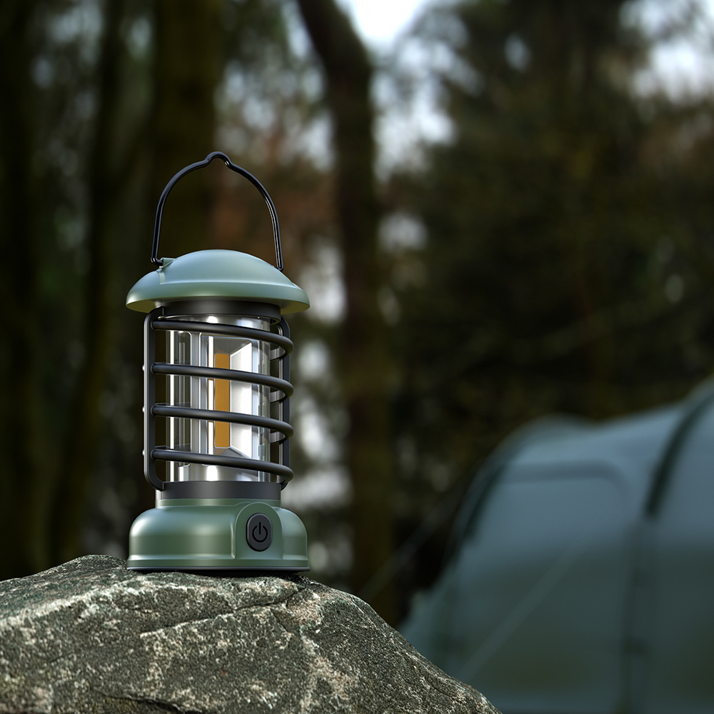 ไฟแคมป์ปิ้ง ไฟเดินป่า ไฟกลางแจ - Smart Garden Lanterns บทวิจารณ์และราคา